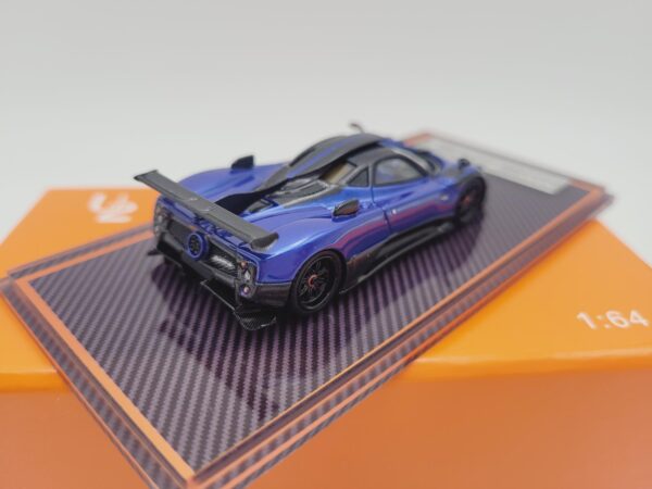 U2 1:64 PAGANI ZONDA 760LH METAL BLUE – Bild 5