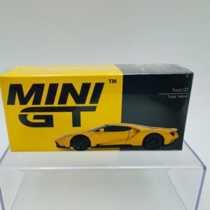 MINI GT 1:64 FORD GT YELLOW