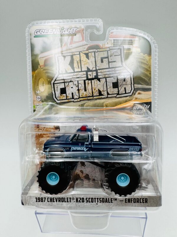 GREENLIGHT 1:64 CHEVROLET K20 ENFORCER