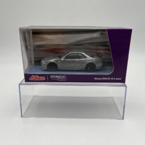 TARMAC WORKS 1:64 NISMO R34 GT-R Z-TUNE MIDNIGHT PURPLE CHASE