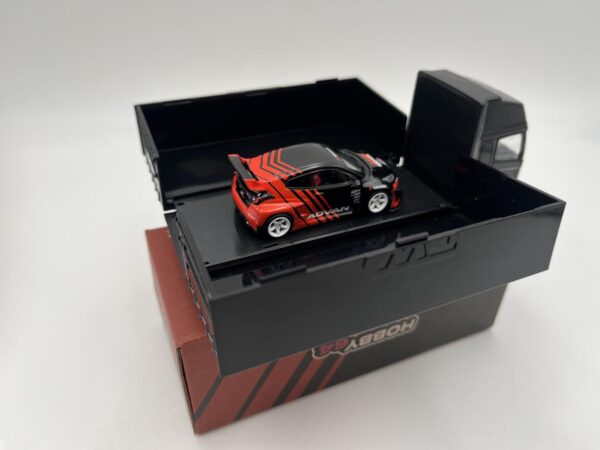 TARMAC WORKS 1:64 PANDEM YARIS ADVAN - Imagen 4
