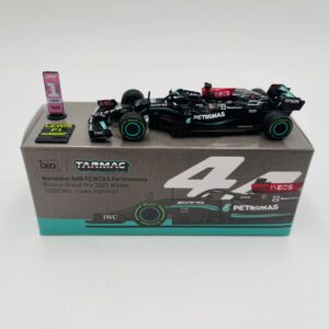 TARMAC WORKS 1:64 MERCEDES-AMG W12 E PERFORMANCE LEWIS HAMILTON RUSSIAN 2021