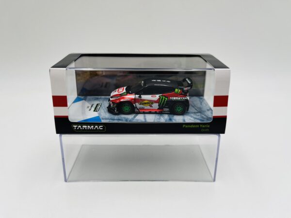TARMAC WORKS 1:64 PANDEM YARIS DRIFT