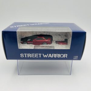 STREET WARRIOR 1:64 MERCEDES SLR MCLAREN RED