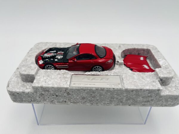 STREET WARRIOR 1:64 MERCEDES SLR MCLAREN RED - Imagen 2