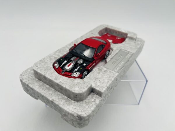 STREET WARRIOR 1:64 MERCEDES SLR MCLAREN RED - Imagen 3