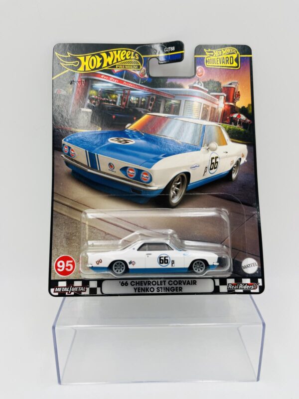 HOTWHEELS 1:64 CHEVROLET CORVAIR YENKO STINGER ´66