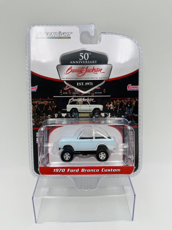GREENLIGHT 1:64 FORD BRONCO CUSTOM 1970