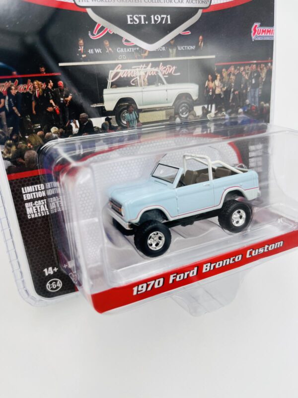 GREENLIGHT 1:64 FORD BRONCO CUSTOM 1970 – Image 4