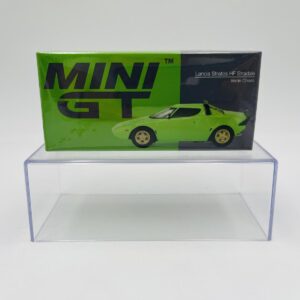 MINI GT 1:64 LANCIA STRATOS HF STRADALE VERDE CHIARO