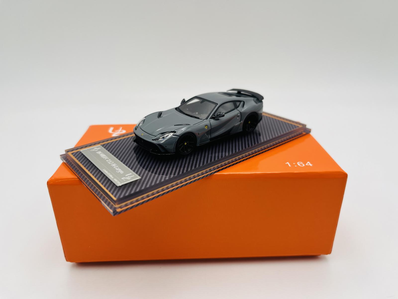 U2 1:64 scale Novitec 812 Superfast Diecast Model Car toy gift Collection