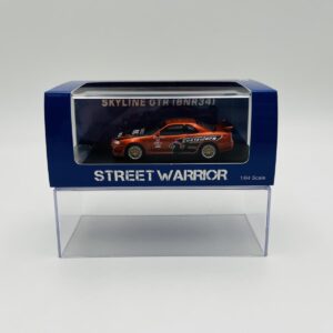 STREET WARRIOR 1:64 SKYLINE GTR (BNR34)