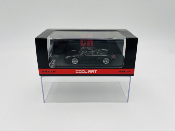 COOL ART 1:64 PORSCHE 911 CARRERA BLACK