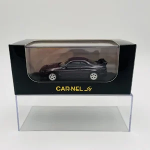CARNEL64 1:64 NISMO 400R PURPLE 1995 CAJA ABIERTA