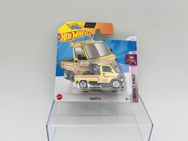 HOTWHEELS 1:64 MIGHTY K