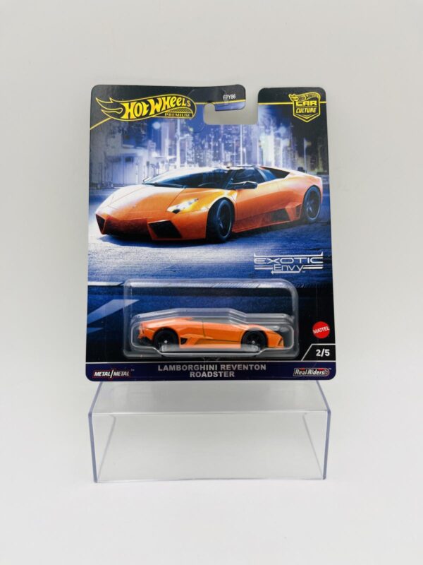 HOTWHEELS 1:64 LAMBORGHINI REVENTON ROADSTER