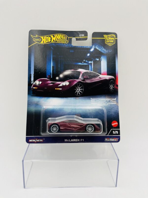 HOTWHEELS 1:64 MCLAREN F1