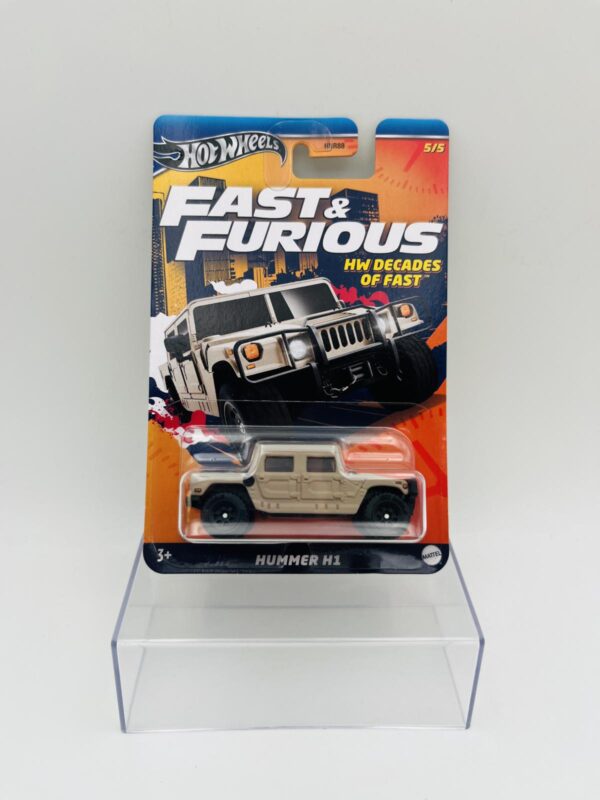 HOTWHEELS 1:64 HUMMER H1
