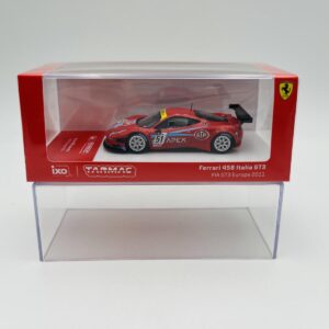 TARMAC WORKS 1:64 FERRARI 458 ITALIA GT3 FIA EUROPE 2011