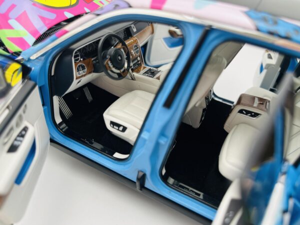 OEM 1:18 ROLLS ROYCE CULLINAN BB WHEEL MONOPOLY #43 85/99 PCS - Image 12