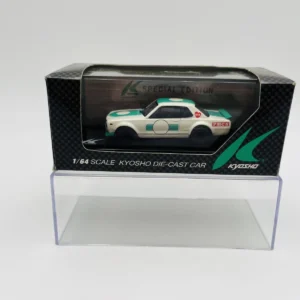 KYOSHO 1:64 NISSAN SKYLINE GT-R CAJA ABIERTA
