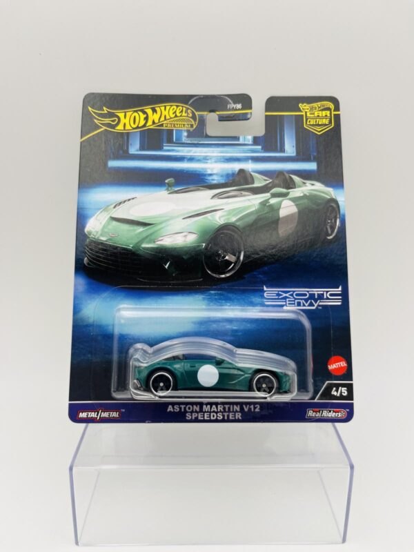 HOTWHEELS 1:64 ASTON MARTIN V12 SPEEDSTER