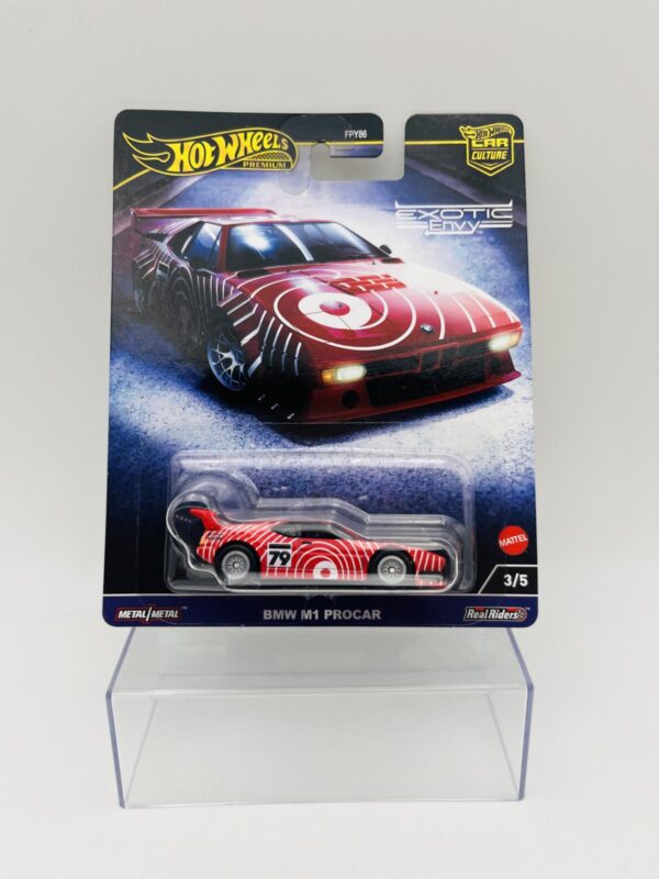 HOTWHEELS 1:64 BMW M1 PROCAR