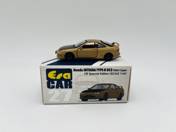 ERA CAR 1:64 HONDA INTEGRALE TYPE-R DC2 MATTE COPPER