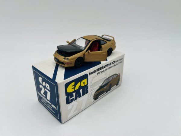 ERA CAR 1:64 HONDA INTEGRALE TYPE-R DC2 MATTE COPPER – Image 6