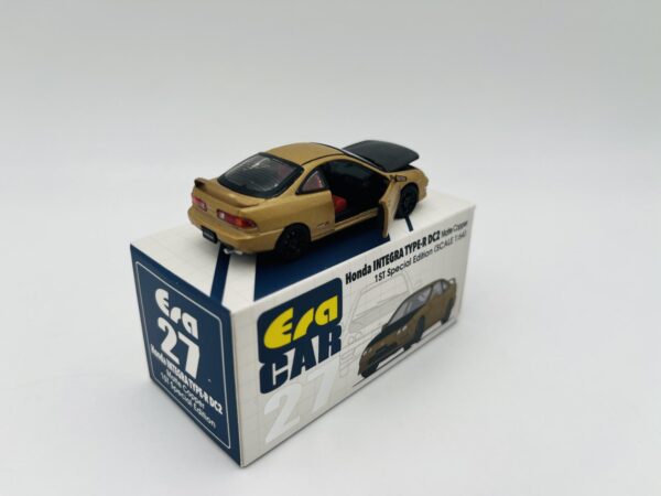 ERA CAR 1:64 HONDA INTEGRALE TYPE-R DC2 MATTE COPPER – Image 7