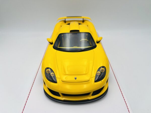 IVY 1:18 PORSCHE GEMBALLA MIRAGE GT YELLOW 10/39 PCS - Imagen 2