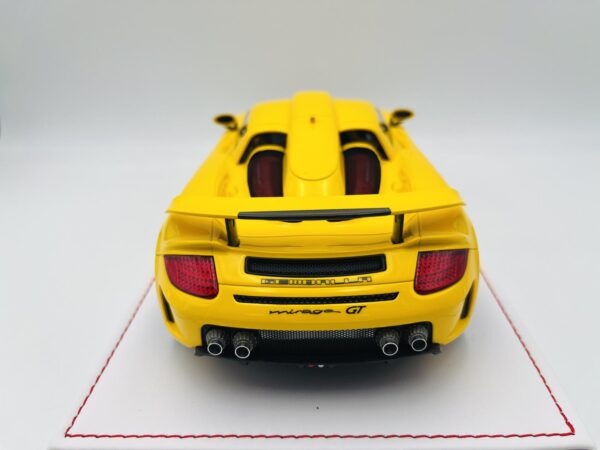 IVY 1:18 PORSCHE GEMBALLA MIRAGE GT YELLOW 10/39 PCS - Imagen 7