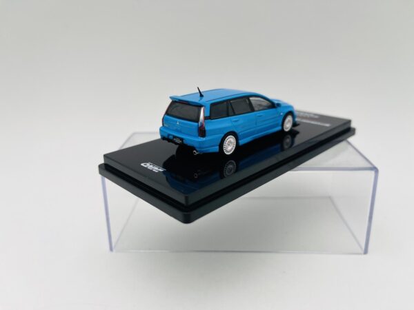 INNO MODELS 1:64 MITSUBISHI LANCER EVOLUTION IX WAGON BLUE - Imagen 5
