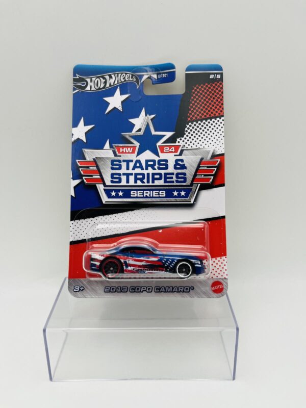 HOTWHEELS 1:64 COPO CAMARO 2013