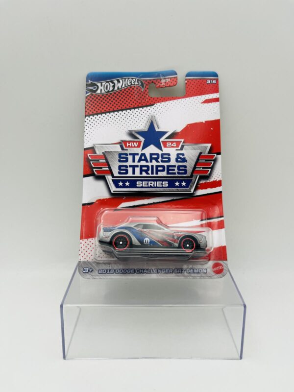 HOTWHEELS 1:64 DODGE CHALLENGERSRT DEMON 2018