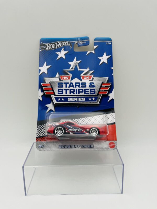 HOTWHEELS 1:64 SRT VIPER 2013