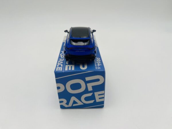 POP RACE 1:64 ASTON MARTIN DBX 707 BLUE CAJA ABIERTA – Bild 5