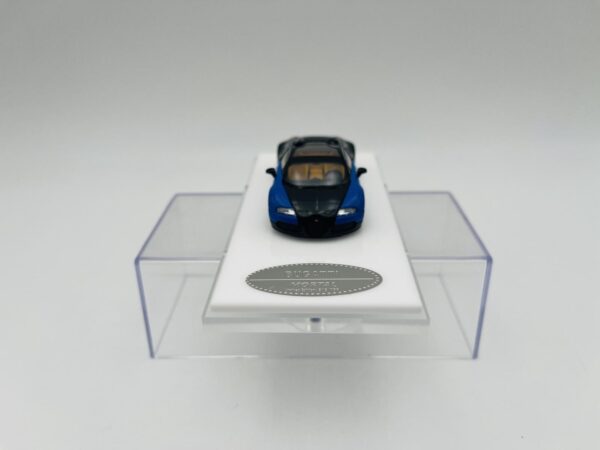 MORTAL 1:64 BUGATTI VEYRON BLUE BLACK – Bild 2