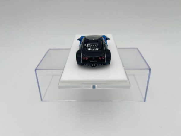 MORTAL 1:64 BUGATTI VEYRON BLUE BLACK – Bild 4