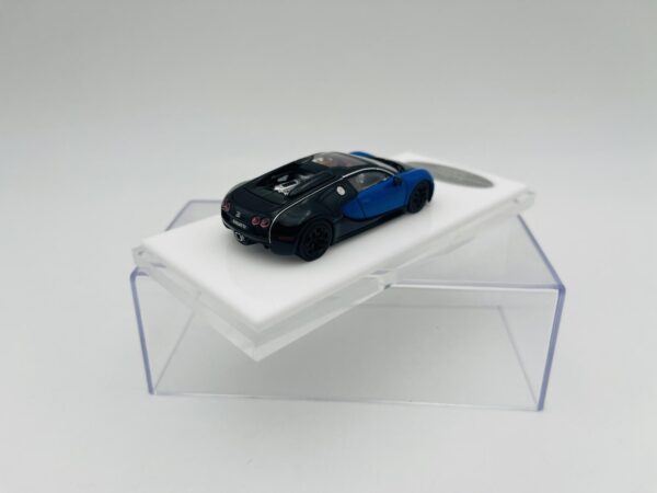 MORTAL 1:64 BUGATTI VEYRON BLUE BLACK – Bild 5
