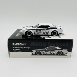 TARMAC WORKS 1:64 LB-WORKS DODGE CHALLENGER SRT HELLCAT MOON EQUIPPED