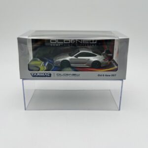TARMAC WORKS 1:64 OLD & NEW 997 GRAY METALLIC