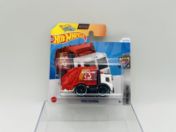 HOTWHEELS 1:64 TOTAL DISPOSAL