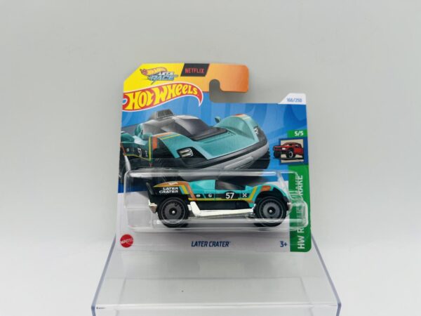 HOTWHEELS 1:64 LATER CRATER