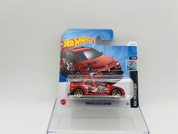 HOTWHEELS 1:64 PONTIAC AZTEK CUSTOM