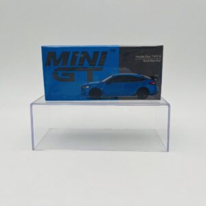 MINI GT 1:64 HONDA CIVIC TYPE R BOOST BLUE PEARL
