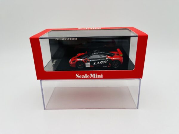 SCALEMINI 1:64 MCLAREN F1 GTR DARK RED