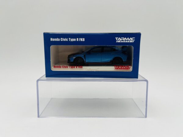 TARMAC WORKS 1:64 HONDA CIVIC TYPE R FK8 BLUE