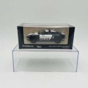 TARMAC WORKS 1:64 ASTON MARTIN DBS SUPERLEGGERA POLICE CAR