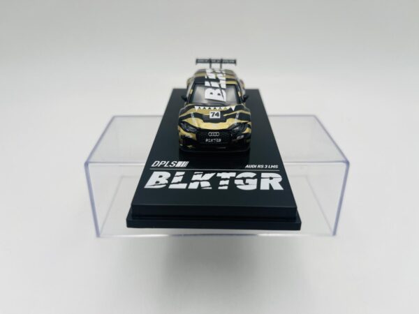 TARMAC WORKS 1:64 AUDI RS 3 LMS BLACK - Imagen 2